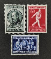 Belgien 1946, Emile Vandervelde, ungestempelte
