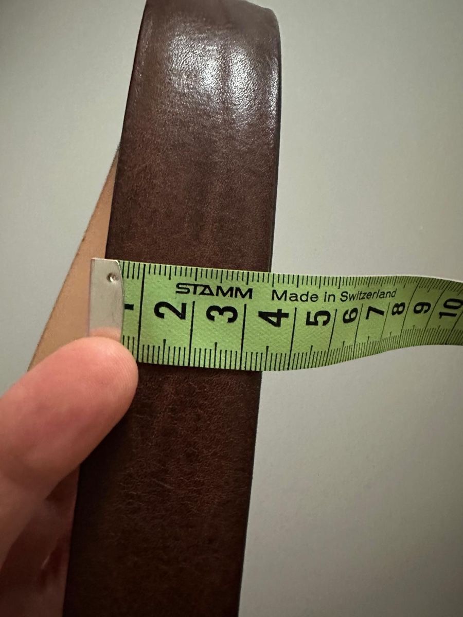 Gürtel: Jacob Cohen Ledergürtel, braun, Grösse 100 – Neu (gemäss Beschreibung) aus Binningen von Yuliya15 4
