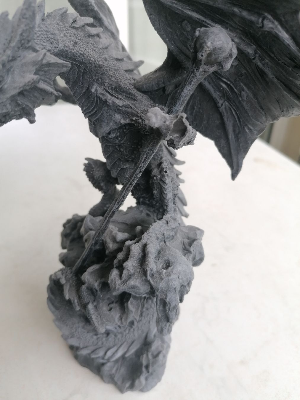 Figurines: Deux jolies statuettes de dragon – D'occasion à Ecublens VD par loi_dy6b 7
