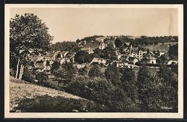 Willisau, Totalansicht von einer Anhöhe