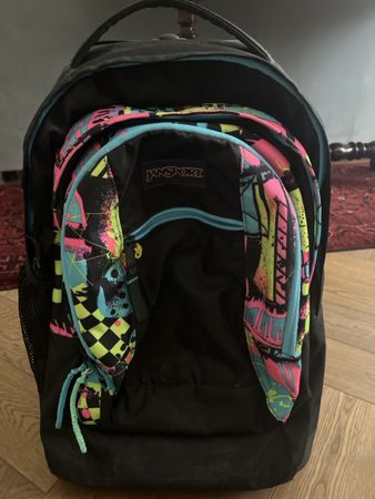 Jan sport backpack with wheels 