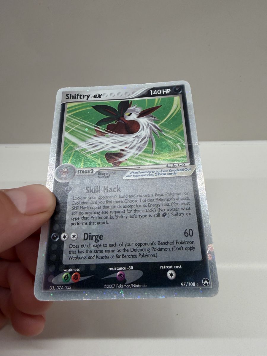 Pokémon Carte collezionabili: Shiftry ex Ultra Rare EX Power Keepers 2007 – Usato da Arlesheim venduto da WungaBunga 5