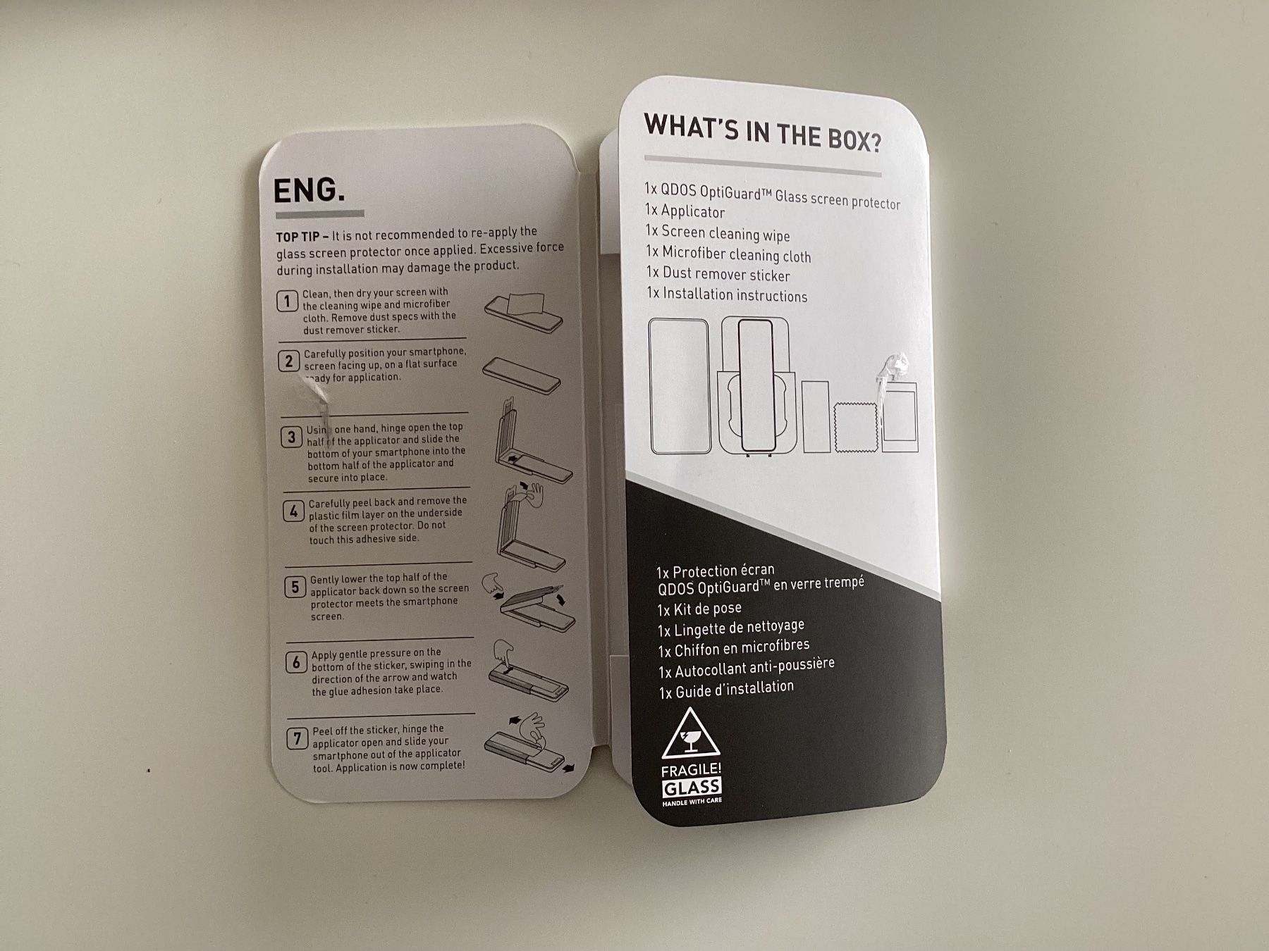 Ritocchi & pellicole di protezione: Glass Protector für IPhone 11/XR – Nuovo (secondo la descrizione) da Wagen venduto da papai1 4