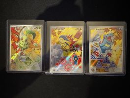Pokemon Erster Partner Serie 2: Endivie Feurigel Karnimani