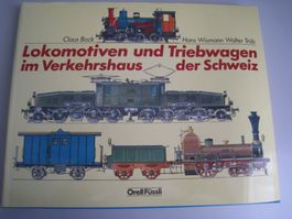 Lokomotiven + Triebwagen im Verkehrshaus, 1985
