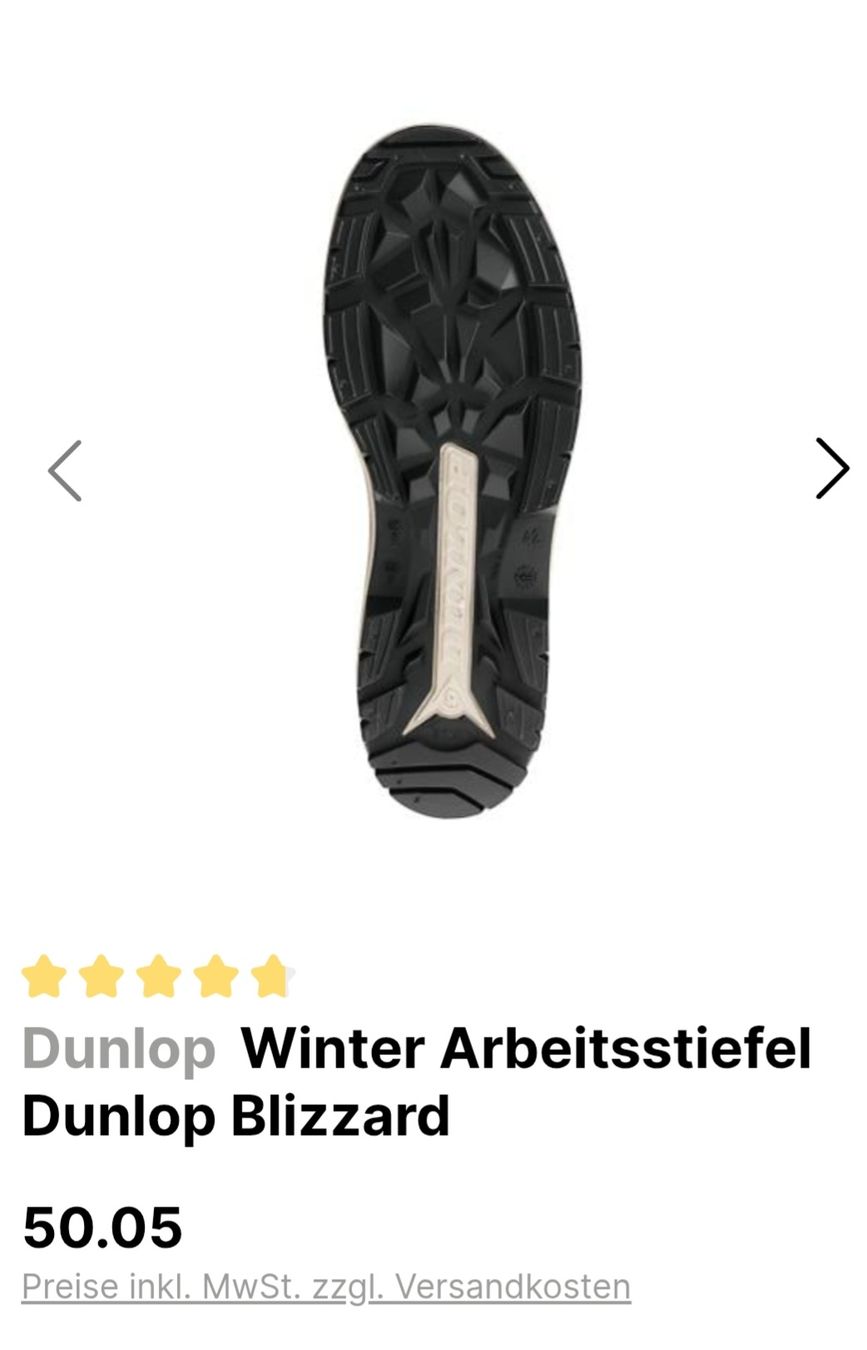Dunlop Herrenschuhe: Dunlop Blizzard Winter Arbeitsstiefel Gr. 38 Olive Multi – Neu (gemäss Beschreibung) aus Zürich von El17an 5