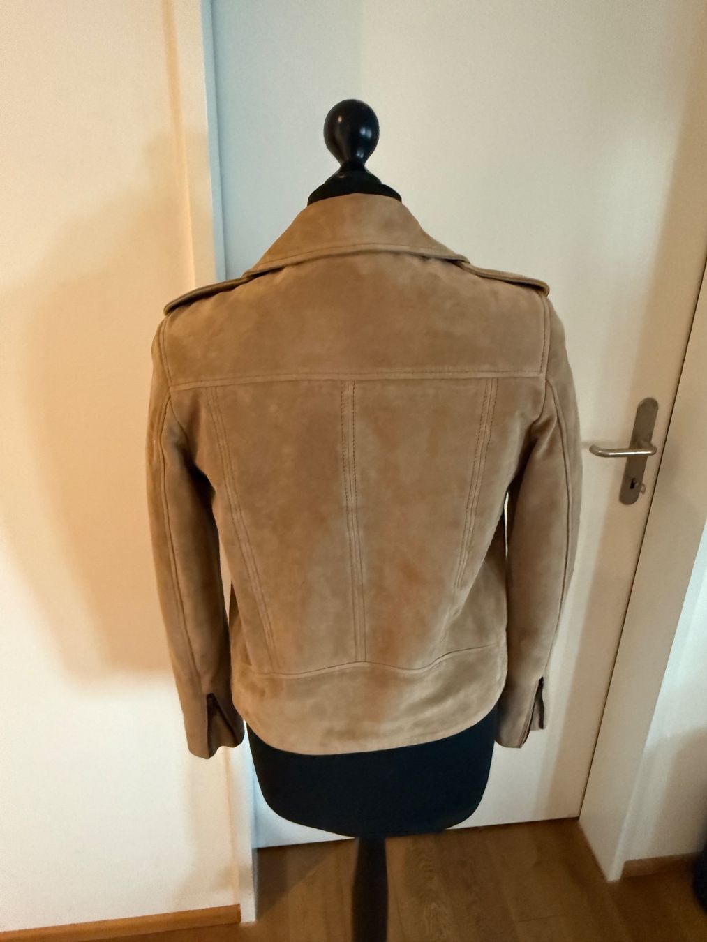 Kooples Giacche: Orig. Thé Kooples Wildlederjacle Lederjacke 36/38 – Usato da Wallisellen venduto da Aboutfashion 2