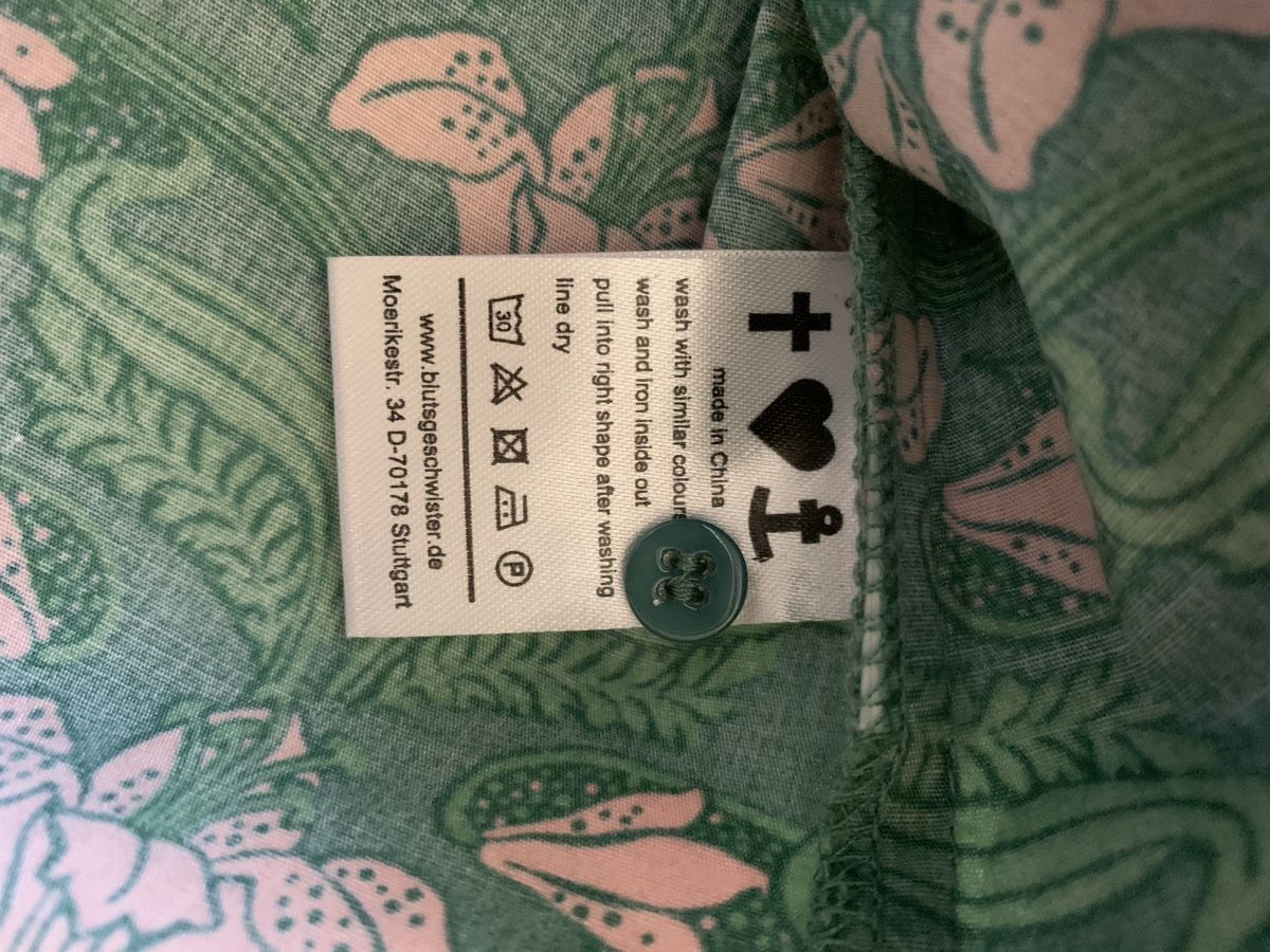 Blutsgeschwister Tuniche: Bluse/Tunika von Blutsgeschwister, neuwertig – Nuovo (secondo la descrizione) da Basel venduto da BettyB_25 7