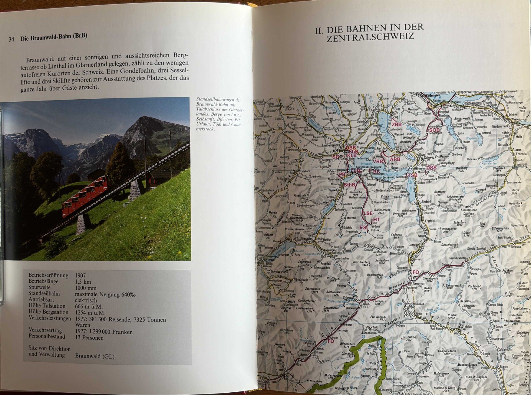 Libri: Die Schweizerischen Privatbahnen, Band I und II – Usato da Oberkulm venduto da OHO19 3