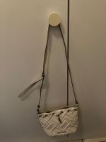 Borsetta a tracolla bianca Michael Kors