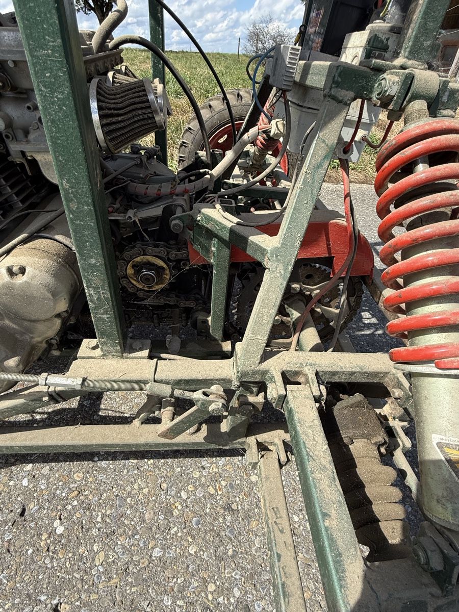 Trattori: Renneinachser mit Suzukimotor – Usato da Menzingen venduto da babsli84 8