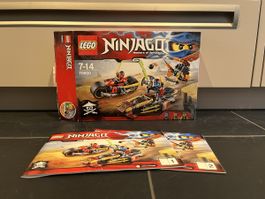 Lego Ninjago 70600 Ninja Bike Jagd