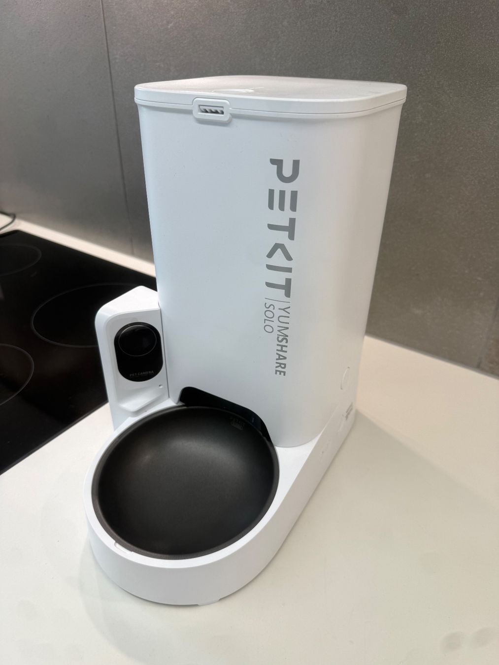 Petkit Futter: Distributeur nourriture PETKIT YUMSHARE SOLO blanc – Gebraucht aus Neuchâtel von DadouM