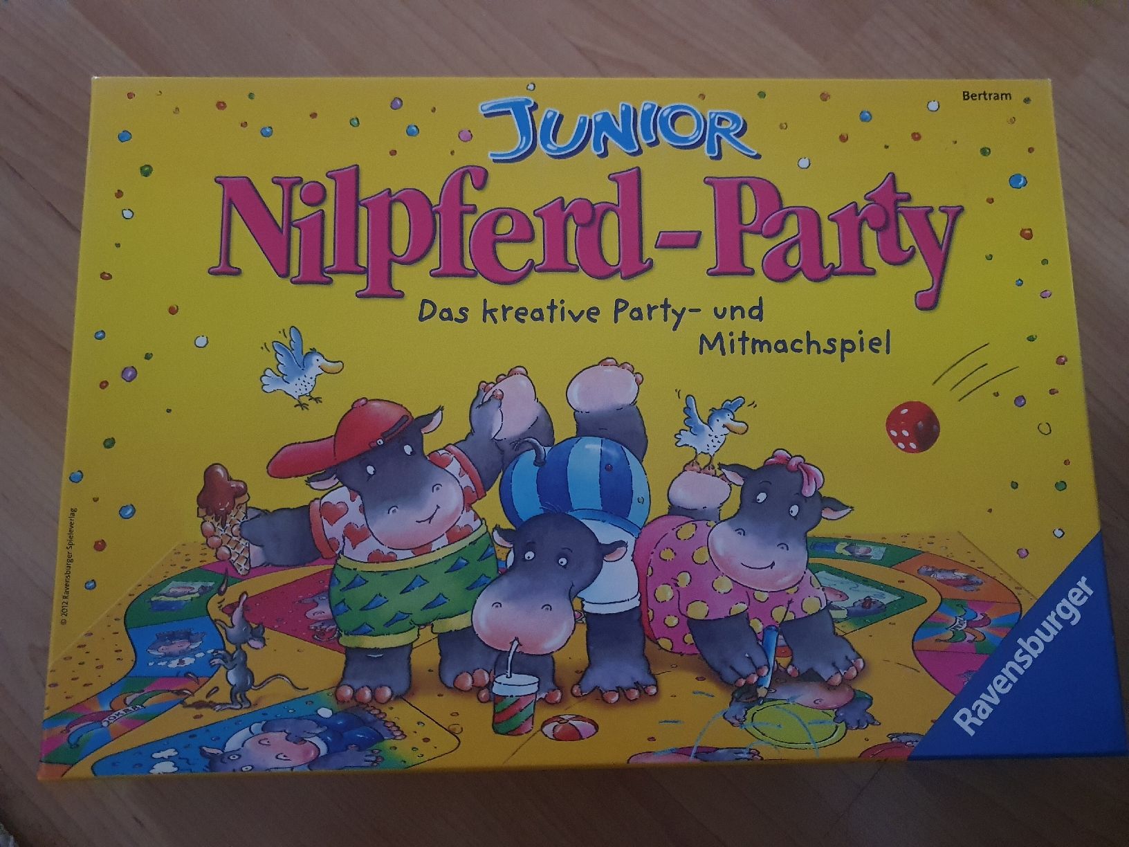 Ravensburger Jeux: Spiel "Junior Nilpferd-Party" – Neuf (Voir description) à Deitingen par RK68