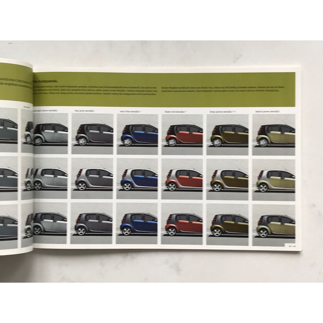Mercedes-Benz Documenti: SMART  FORFOUR  VERKAUFSBROSCHÜRE 2004 – Nuovo (secondo la descrizione) da Hugelshofen venduto da seagull 3