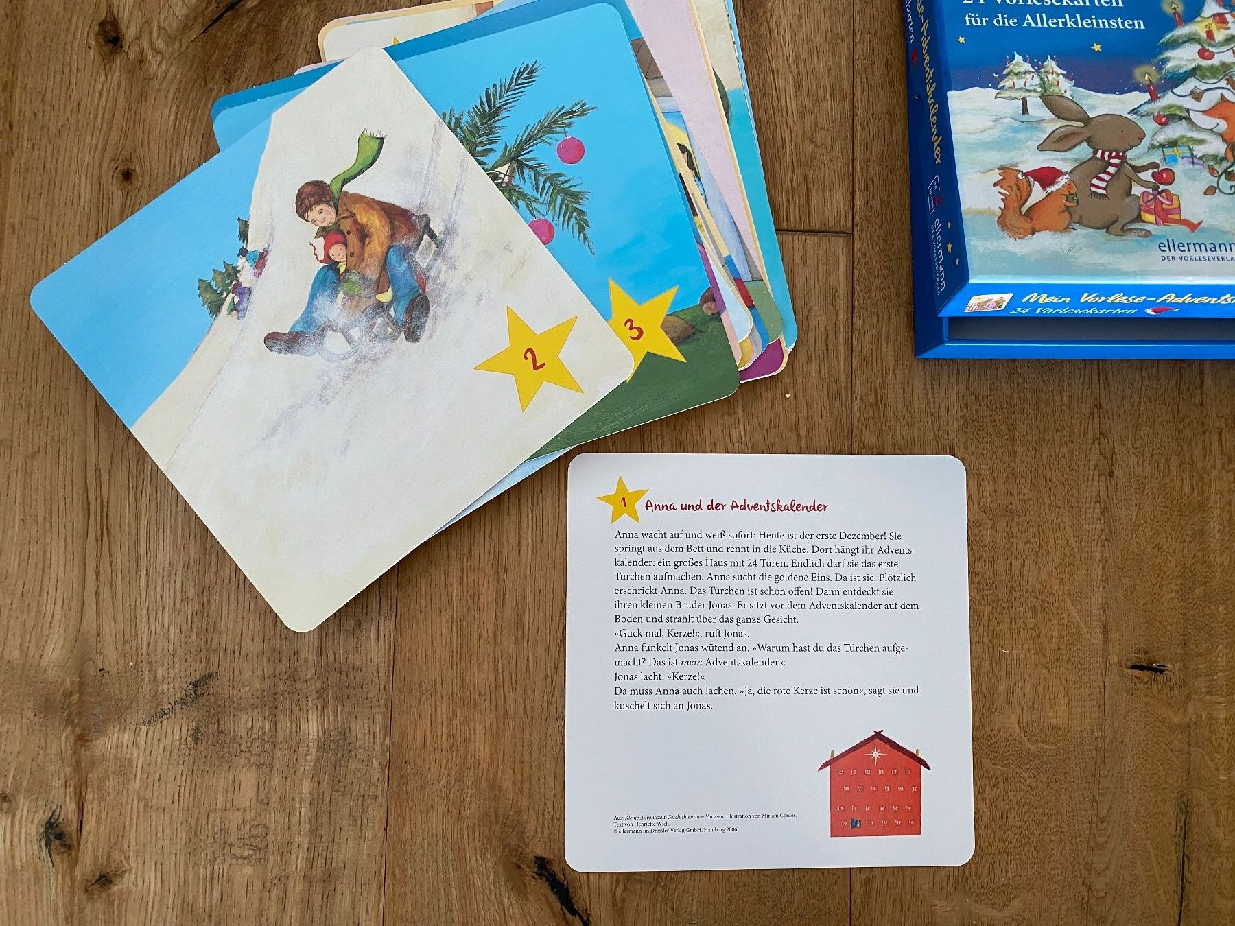 Calendari: Mein Vorlese-Adventskalender – Usato da Steinerberg venduto da luckyfin 2