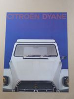 Citroen Dyane - Schweizer Prospekt 1970 - P0174 / I012