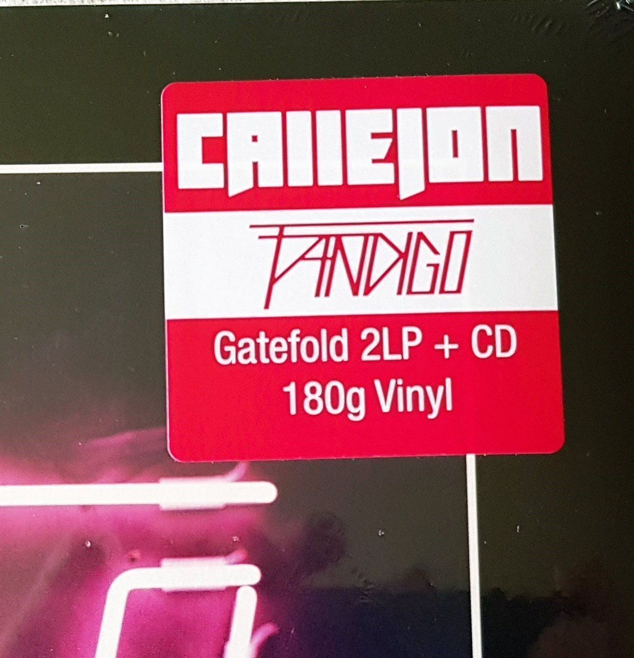 Dischi in vinile: Callejon - Fandigo - 2 X LP & CD - 2017 - First Press – Nuovo e nell'imballaggio originale da Uster venduto da Zardodel 2