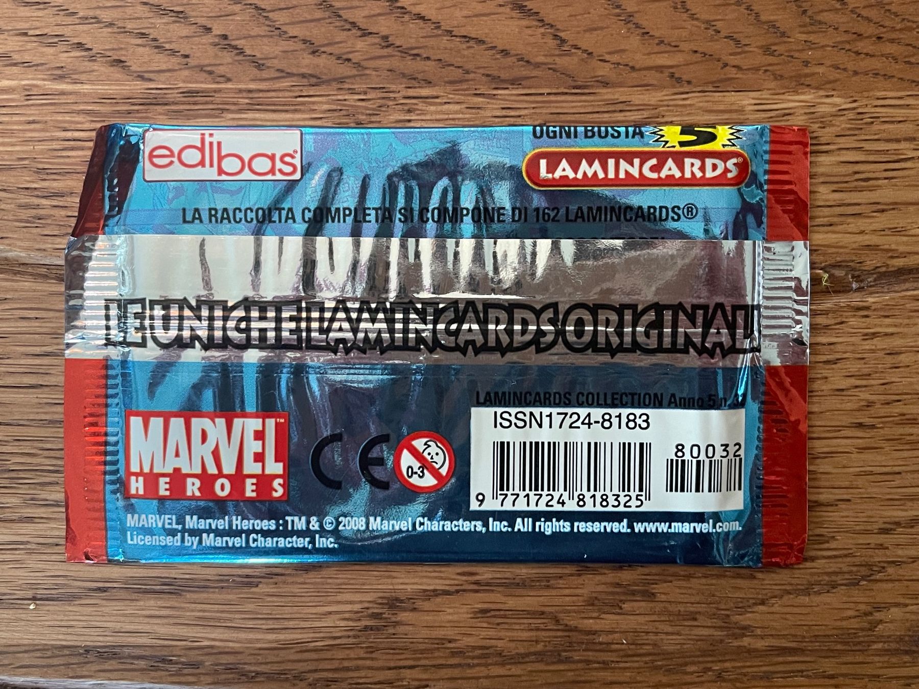 Marvel Carte collezionabili: Marvel Heroes Karten, ungeöffnet! – Usato da Zuerich venduto da Dorsi 1