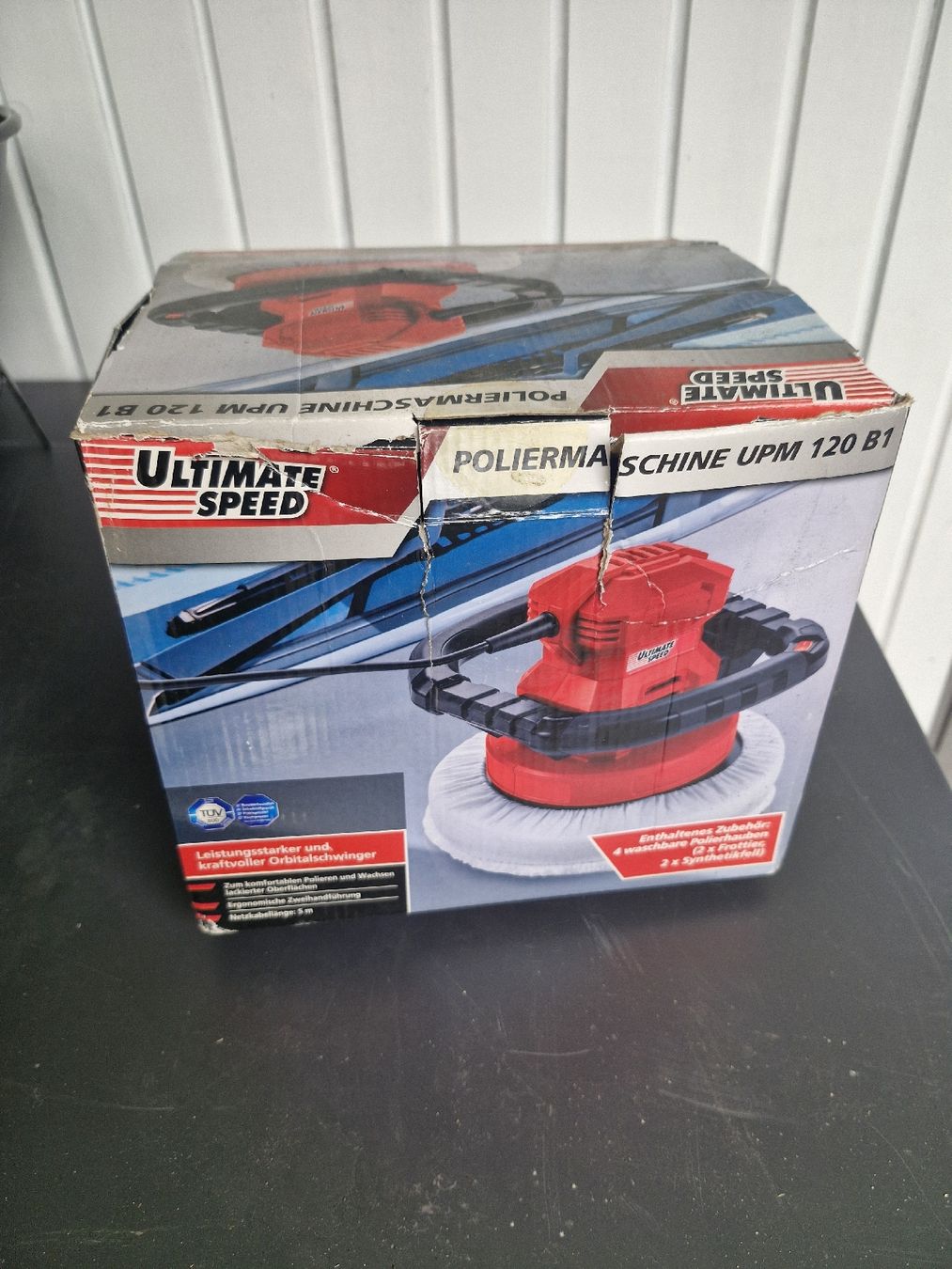 Tutte le macchine: Poliermaschine – Usato da Ballwil venduto da Velosolex-Kabinett