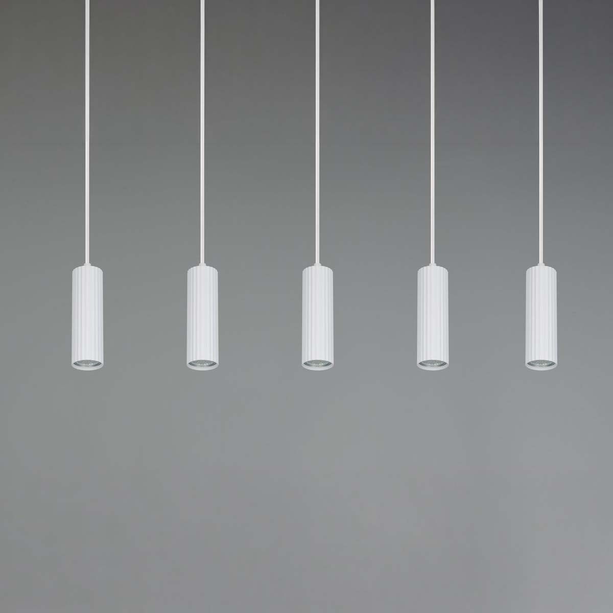 Lampadari & plafoniere: Pendelleuchte,5 Strahler, 85 cm x 9 cm – Nuovo (secondo la descrizione) da Kreuzlingen venduto da Smart-Light 6