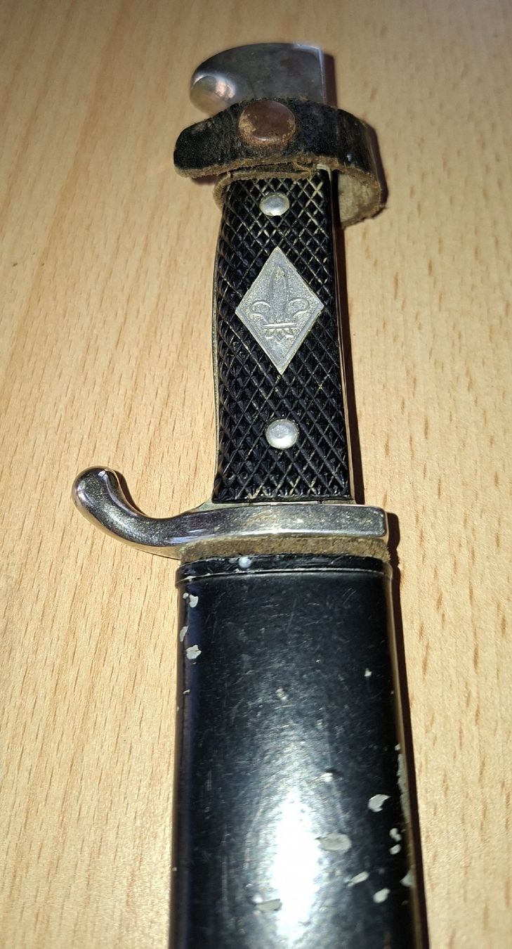 Solingen Zubehör: Altes Pfadfinder-Messer  – Gebraucht aus Bern von chuderluri01 5