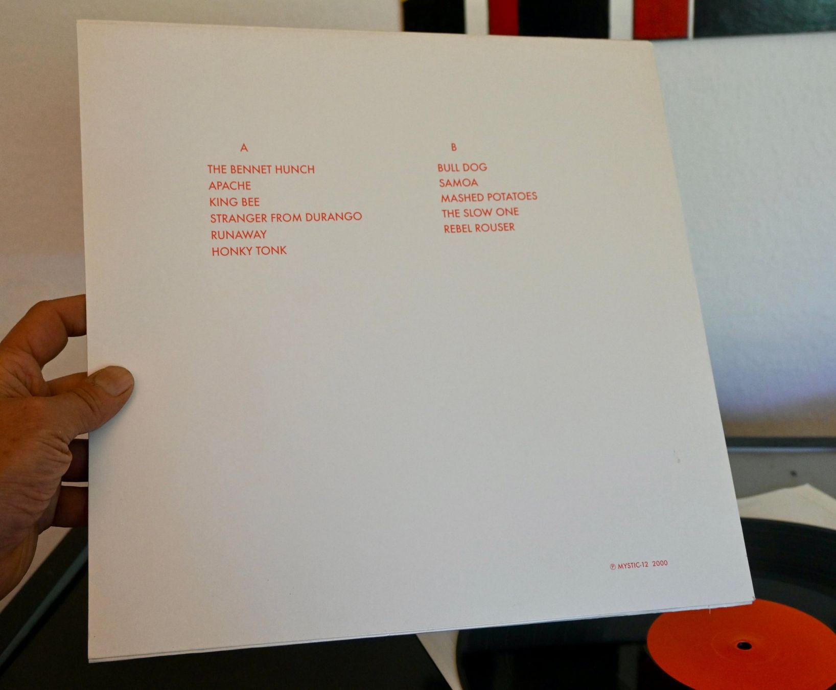 Dischi in vinile: LIM 500 ex RE-ISSUE garage - surf The Orange Peels SAME – Usato da Pfaffhausen venduto da mono_rec 1