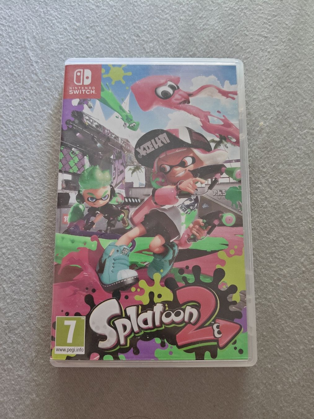Giochi: Jeu Nintendo Switch Splatoon 2 occasion – Usato da La Chaux-de-Fonds venduto da Honit.ch