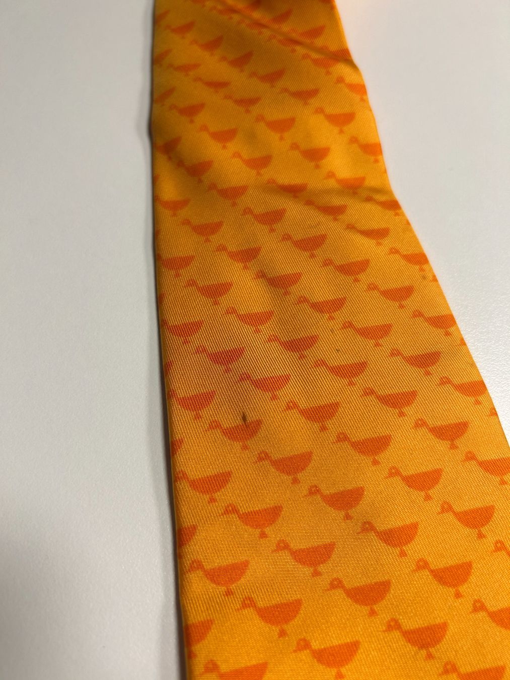 Hermès Cravatte: Hermès Enten Krawatte – Nuovo (secondo la descrizione) da Bern venduto da kurtikobolt74 2