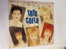 Toto Coelo - Milk From The Coconut, 45 TOURS - Pop 80s