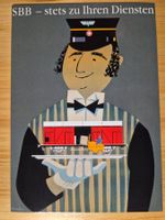 "SBB-stets zu Ihren Diensten", 1959 - SBB CFF FFS 1902-2002!
