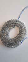 Labradorit facettiert 4mm. Strang