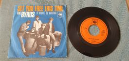 THE BYRDS, Set you free his time, Single, TOP!