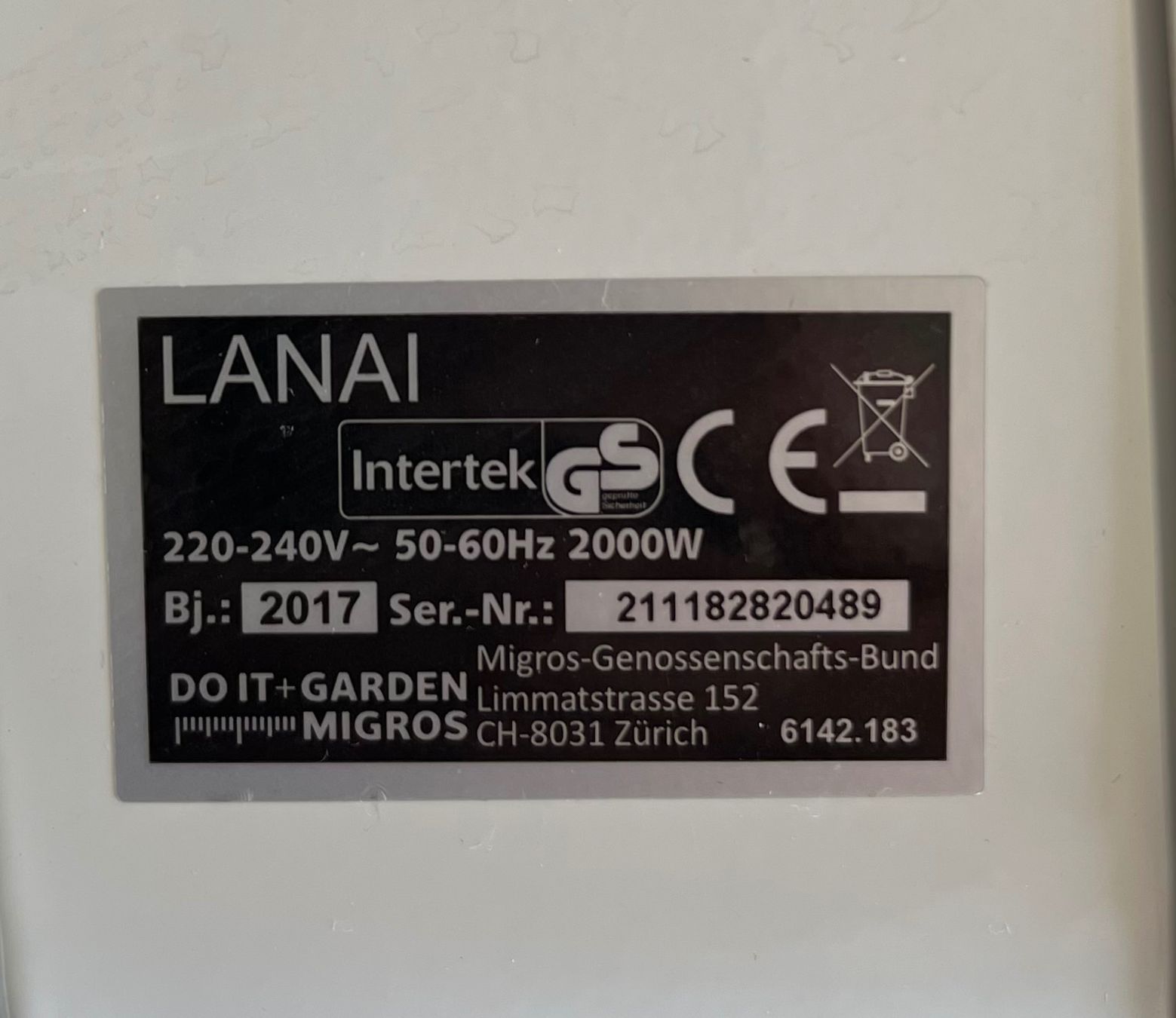 Radiatori: Heizöfeli (elektrisch) – Usato da St. Gallen venduto da PSchw 2