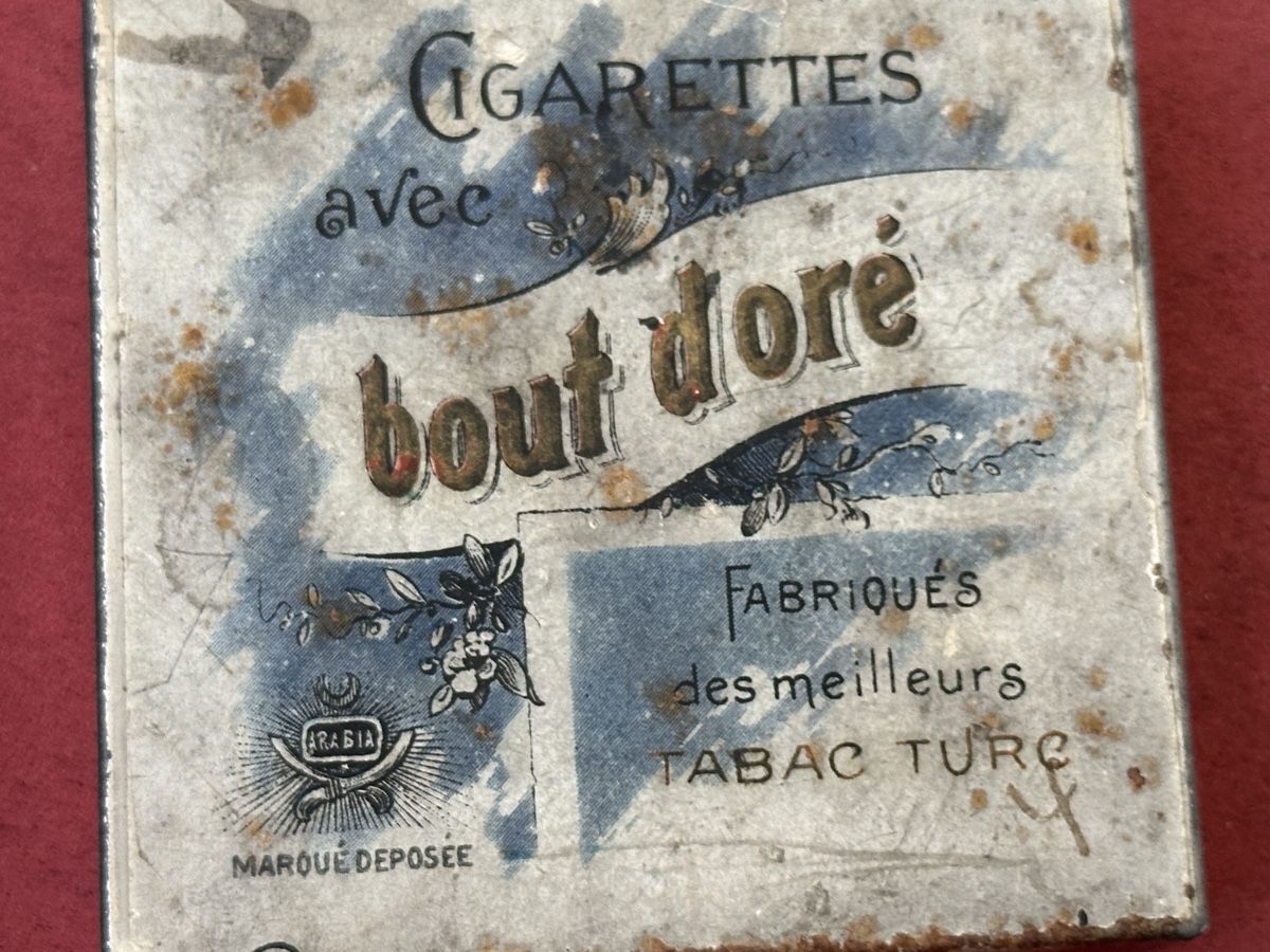Autres tabacs: Tabac Turk bout d ore Zigarettenbox – D'occasion à Herbriggen par Sehrazade 1
