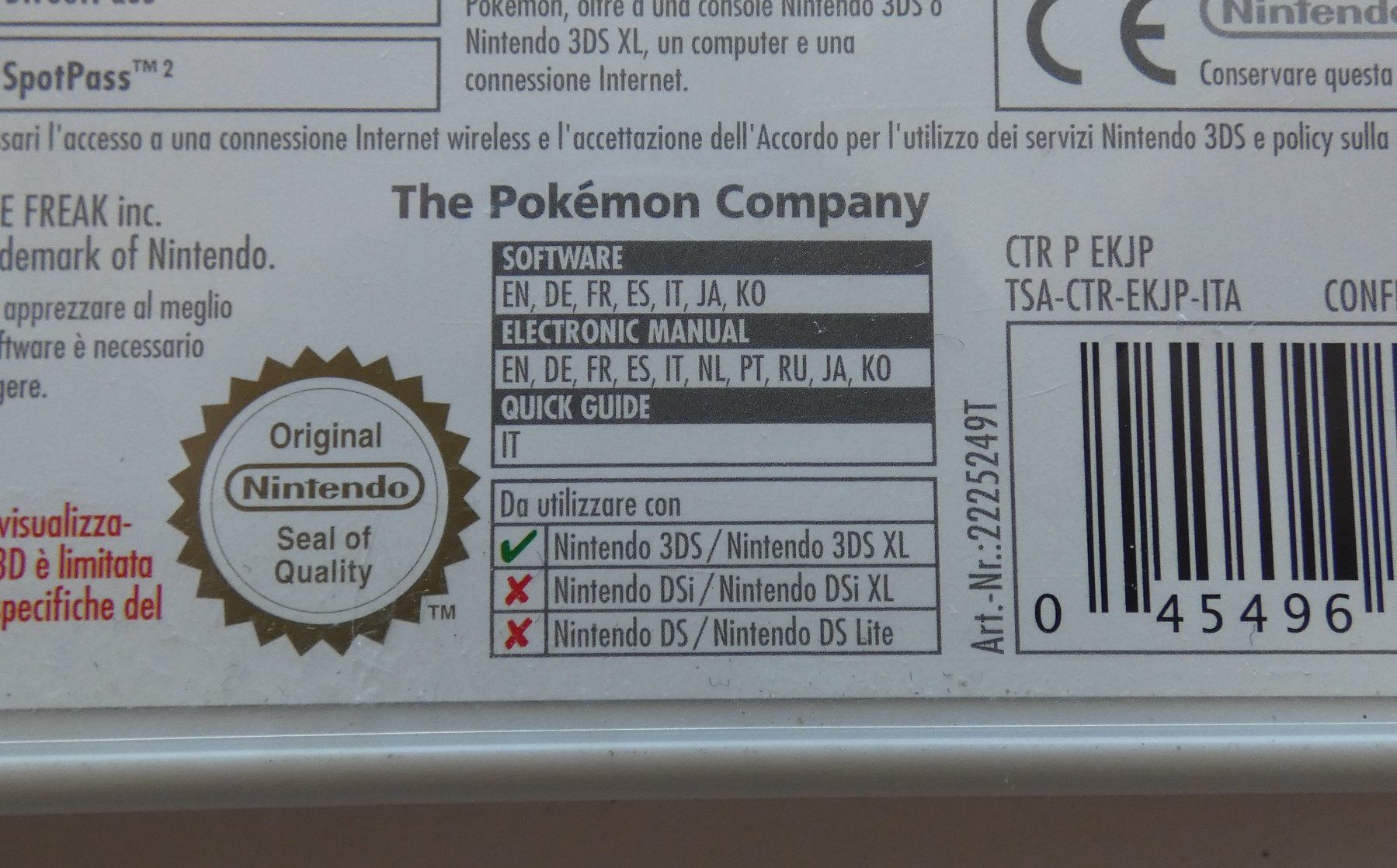 Pokémon Giochi: Nintendo 3DS - POKEMON X – Usato da La Sarraz venduto da classicworldcoins 2