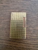 Briquet S.T. Dupont Ligne 1 vintage  plaqué or 20 microns