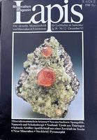 Buch : Mineralien Magazin Lapis - Jahrgang 1993