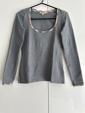 TOP😍Original Burberry Pullover Baumwolle gray - NP CHF 290!