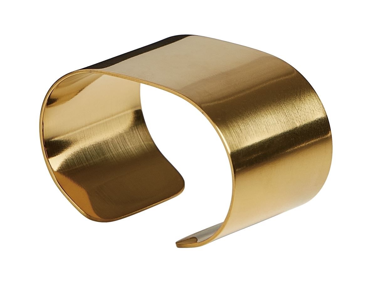 Altro in Decorazioni & Accessori: Serviettenring RAW gold 4er Set – Nuovo e nell'imballaggio originale da Wettingen venduto da kochshop 3