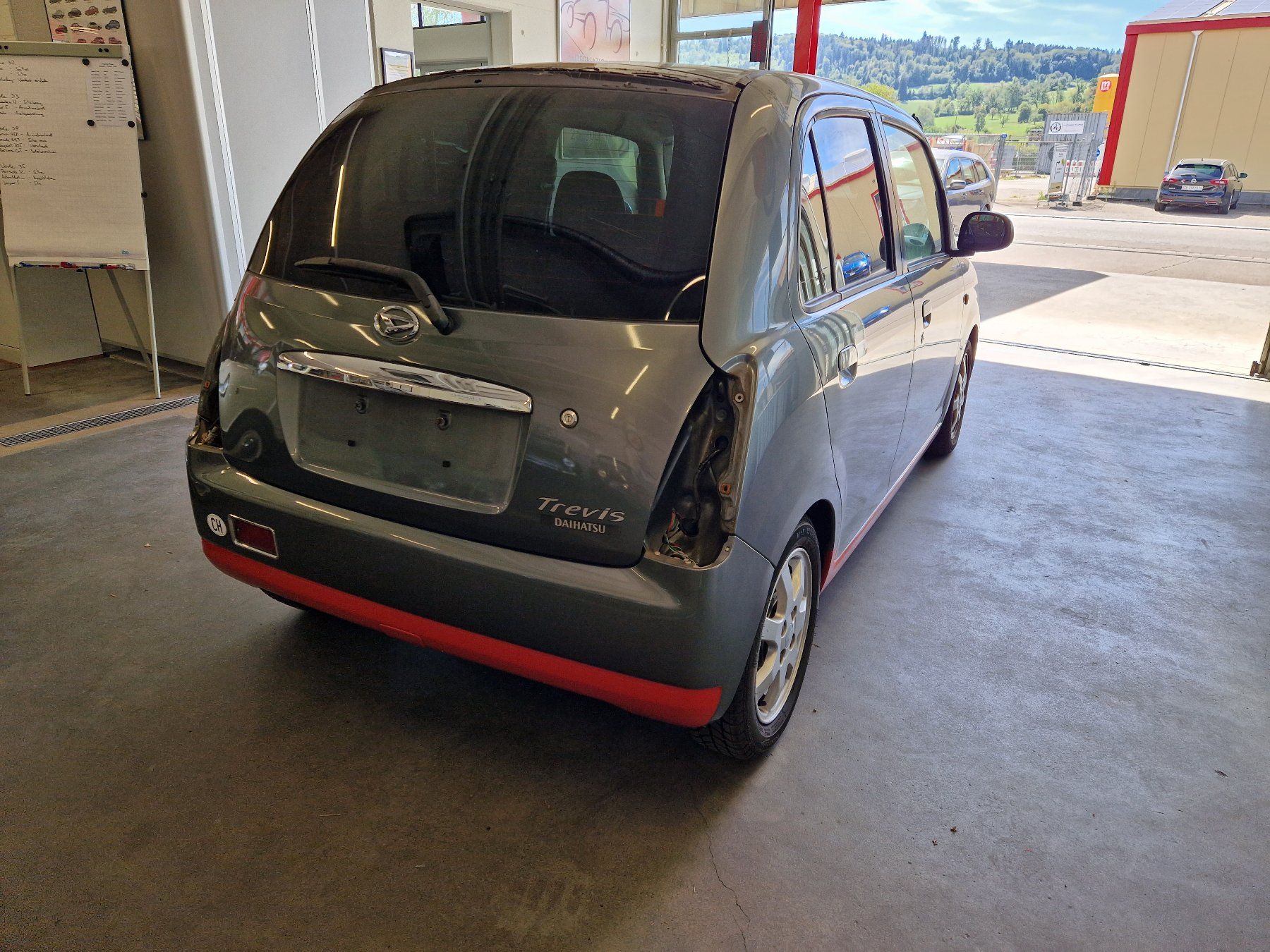 Daihatsu Automobili: Daihatsu Trevis – Difettoso da Regensdorf venduto da Christo53 3