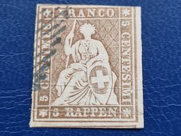 Strubel 22D mit Raute, ab 1.-