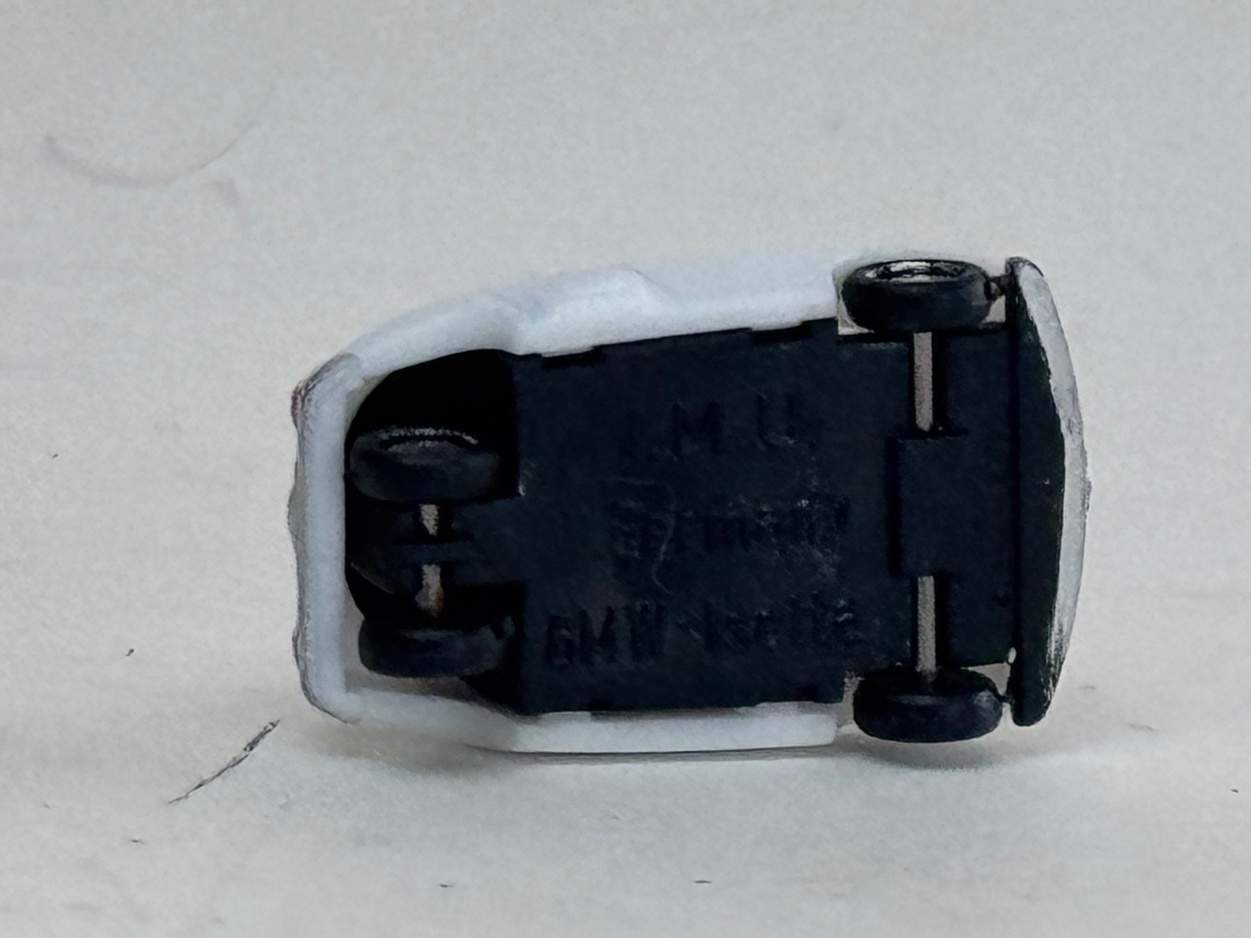 Modellini d'auto: GB5- IMU BMW Isetta weiss – Usato da Elm venduto da Wikmtz 2