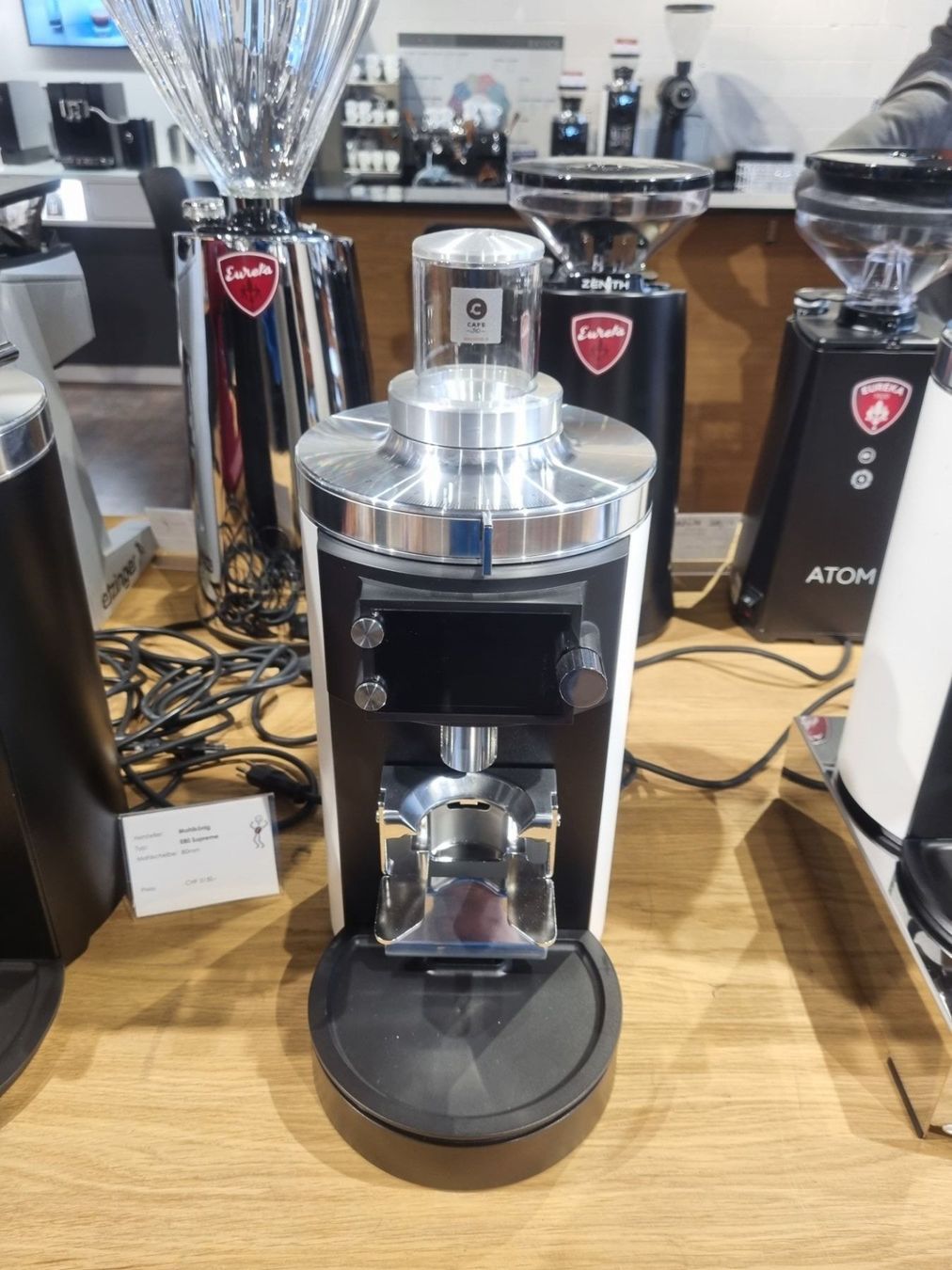 Elettrodomestici da cucina: Mahlkönig Hopper Glashopper E65S E80  Single Doser aus Glas – Nuovo (secondo la descrizione) da Feldbach venduto da treibkraft