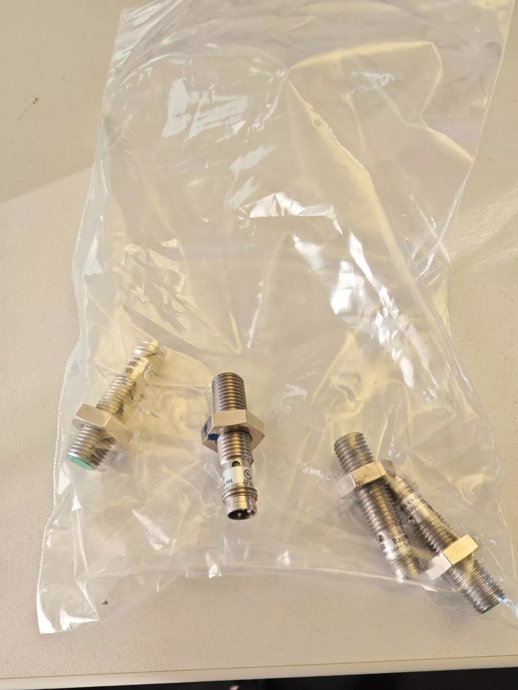 Elektronikbauteile: Baumer 08P17A3/S35L – Gebraucht aus Vorderthal von eierchopf