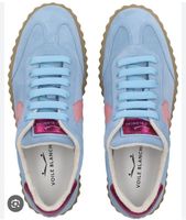 Voile Blanche Sneaker Gr.39 hellblau/rosa -wie neu!