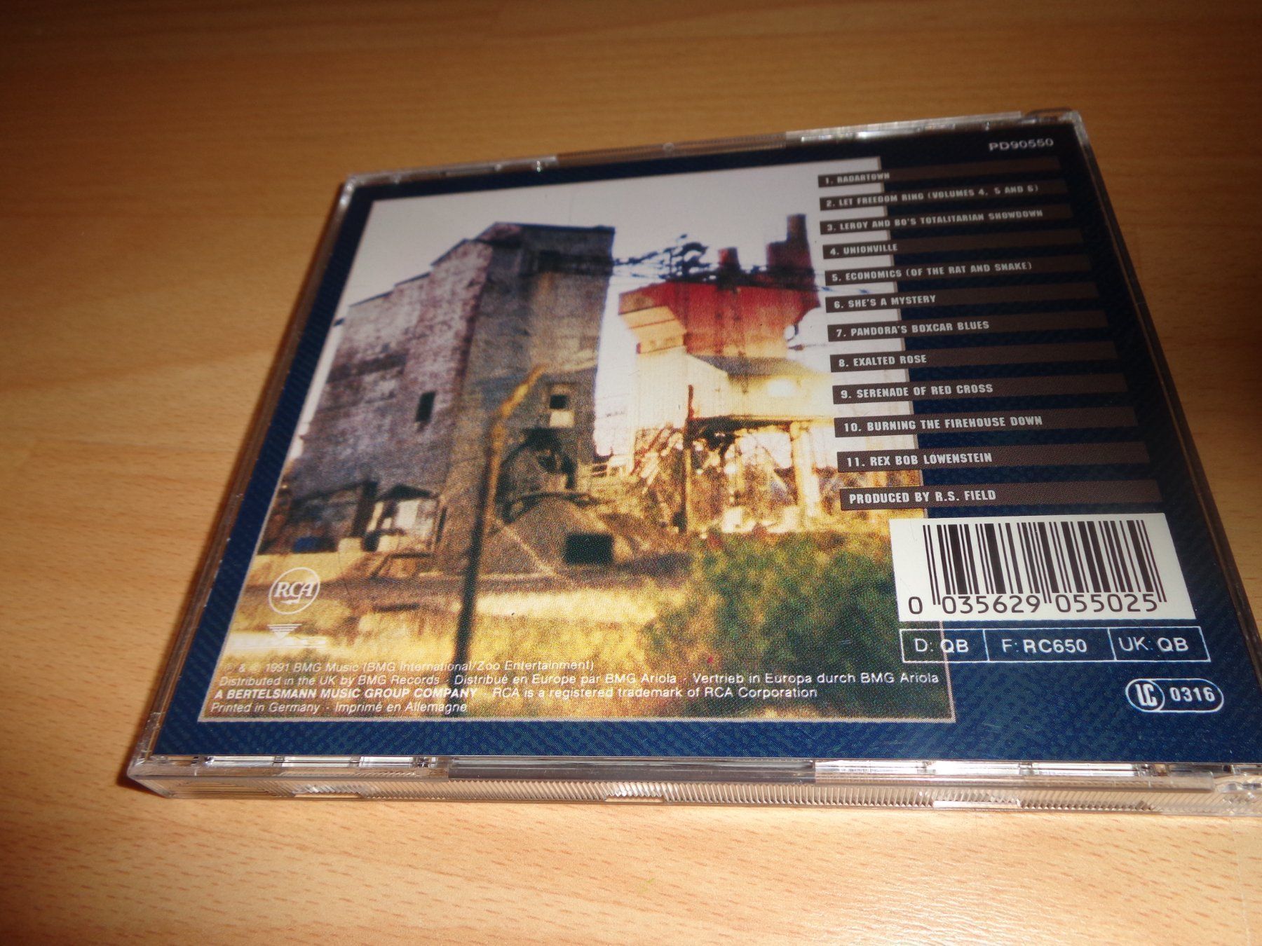 CD: Mark Germino and the Sluggers - Radartown CD – Usato da Olten venduto da Disc-Ausverkauf 1