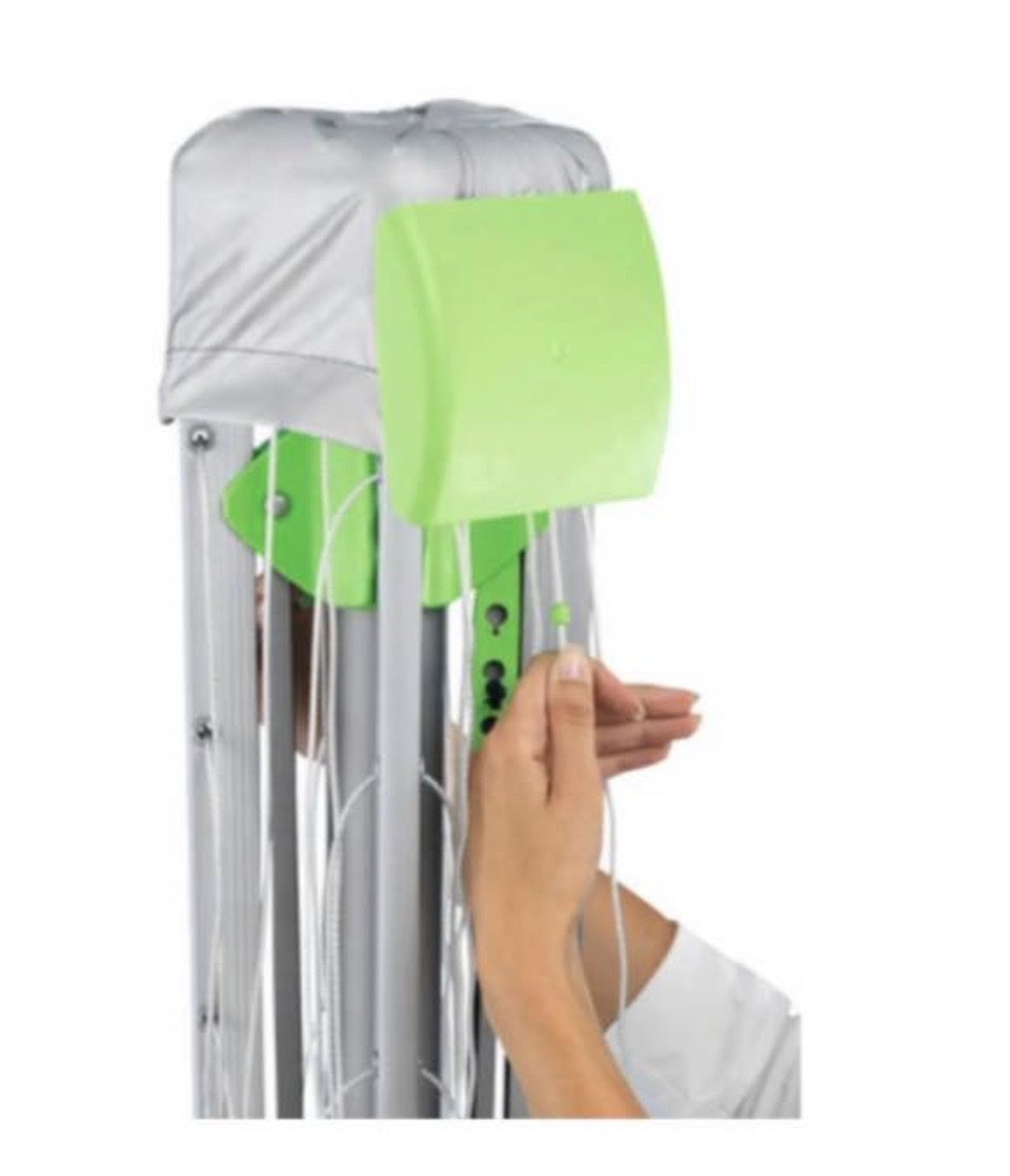 Stewi Wäscheständer: Wäschespinne JUWEL Nova Plus Evolution Lift  – Neu und originalverpackt aus Hefenhofen von Hallo5 5