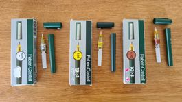 3x Faber-Castell TG1-S Tuschezeichner/ Ungebraucht