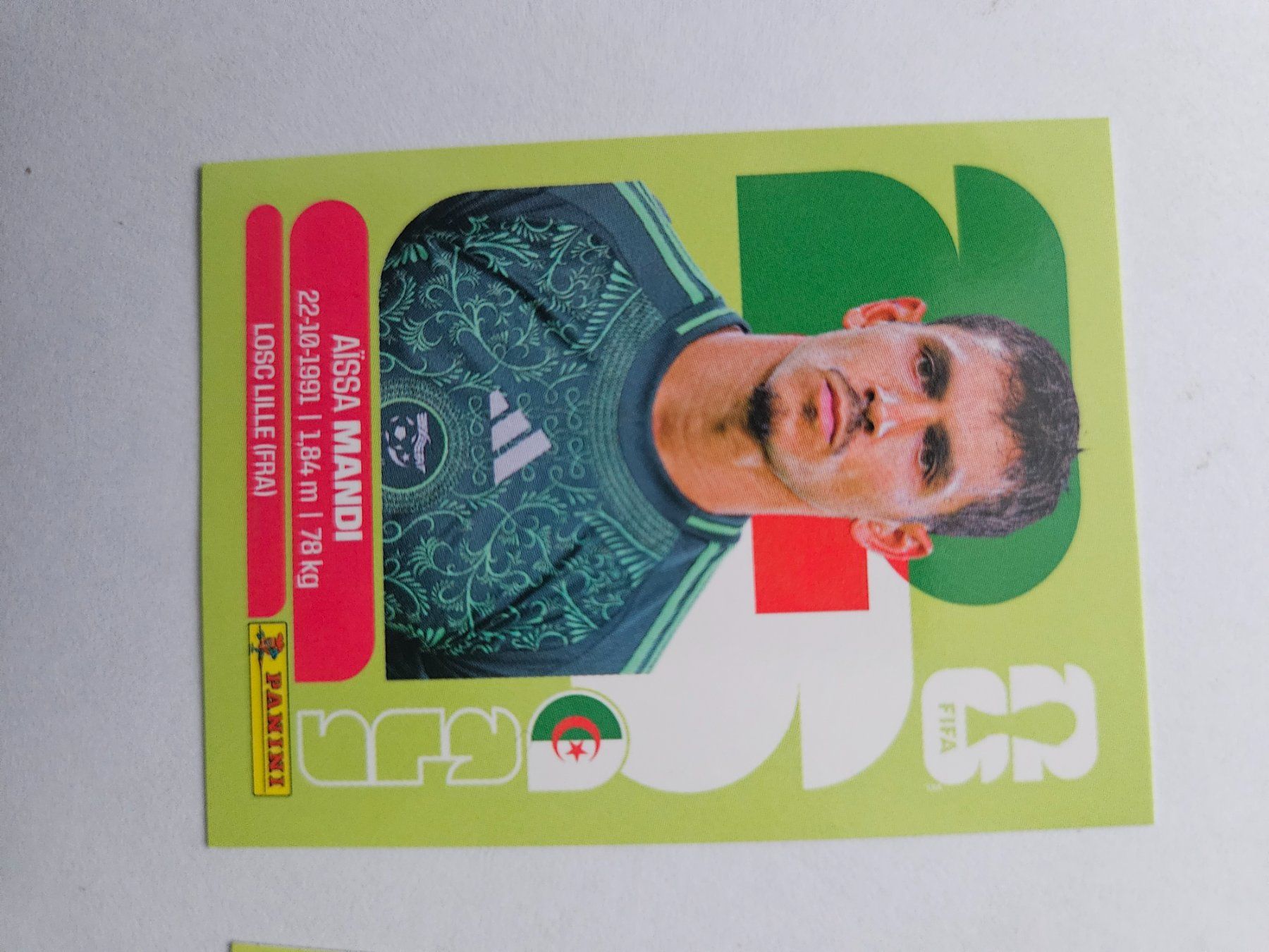 Panini Carte collezionabili: ALG 7 – Usato da Würenlingen venduto da Dinli